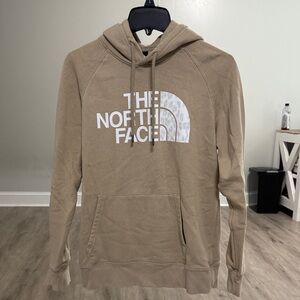 The North Face Men's Beige Hoodie